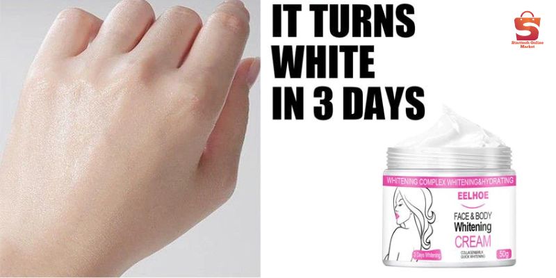 What are the effective uses of skin-whitening body lotions