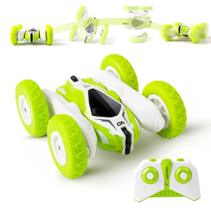 Mini RC Car 4CH Stunt Drift Deformation remote control Rock Crawler Roll Cars 360 Degree Flip RC Cars Toys for Kids - Starttech Online Market