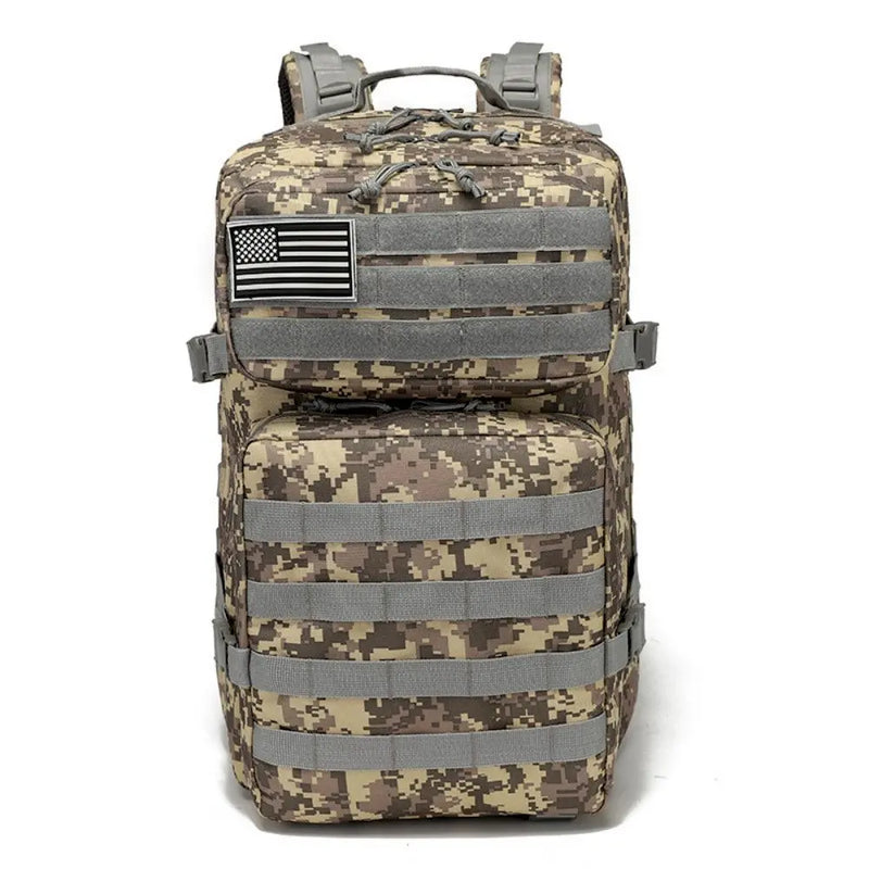 Tactical Military 45L Molle Rucksack Backpack - Starttech Online Market