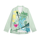 Womens Long Sleeve Button Down Shirt