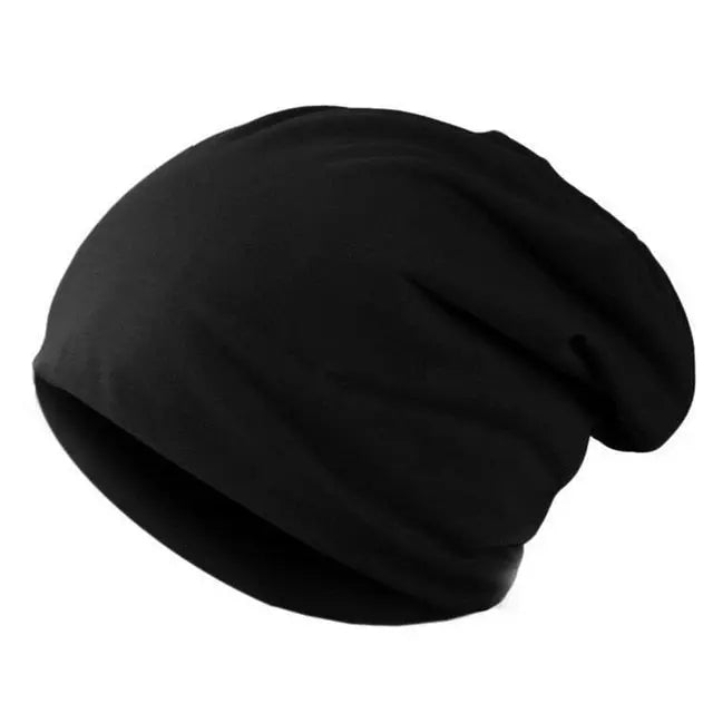Spring Women Men Unisex Knitted Winter Cap Casual Beanies Solid Color Hip-hop Snap Slouch Skullies Bonnet beanie Hat Gorro - Starttech Online Market
