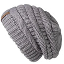 FURTALK Slouchy Beanie Winter Hat for Women Knitted Warm Fleece Lining Hat for Female Skullies & Beanies - Starttech Online Market