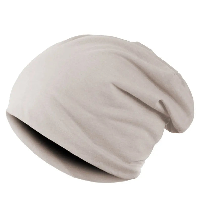 Spring Women Men Unisex Knitted Winter Cap Casual Beanies Solid Color Hip-hop Snap Slouch Skullies Bonnet beanie Hat Gorro - Starttech Online Market