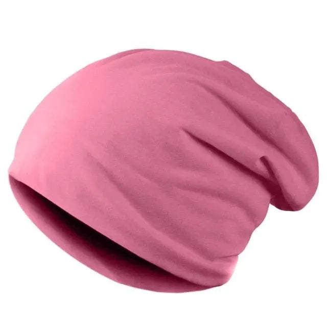 Spring Women Men Unisex Knitted Winter Cap Casual Beanies Solid Color Hip-hop Snap Slouch Skullies Bonnet beanie Hat Gorro - Starttech Online Market
