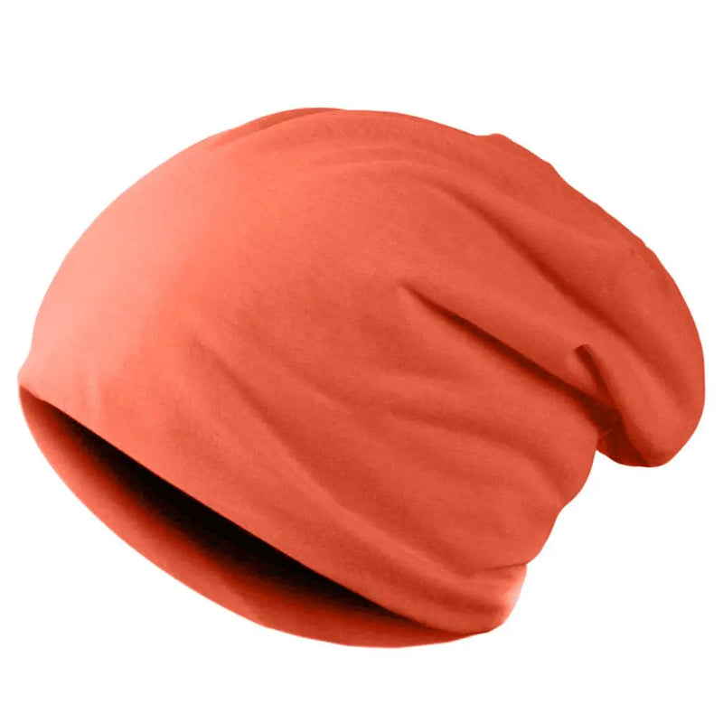 Spring Women Men Unisex Knitted Winter Cap Casual Beanies Solid Color Hip-hop Snap Slouch Skullies Bonnet beanie Hat Gorro - Starttech Online Market