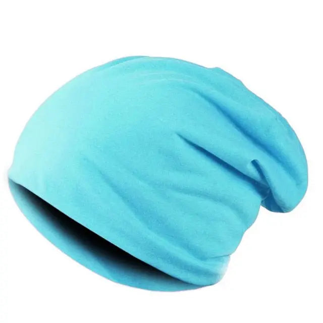 Spring Women Men Unisex Knitted Winter Cap Casual Beanies Solid Color Hip-hop Snap Slouch Skullies Bonnet beanie Hat Gorro - Starttech Online Market