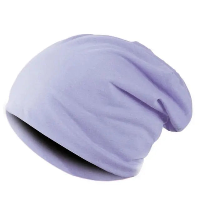 Spring Women Men Unisex Knitted Winter Cap Casual Beanies Solid Color Hip-hop Snap Slouch Skullies Bonnet beanie Hat Gorro - Starttech Online Market