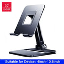 Aluminum Tablet Stand Desk Riser 360° Rotation Multi-Angle Height Adjustable Foldable Holder Dock For Xiaomi iPad Tablet Laptop - Image