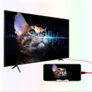 Micro USB TYPE C Lightning to HDMI-Compatible Cable HDTV TV Digital AV Adapter Cable 1080P For iPhone iPad and  Android phone - Image