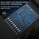 2 In 1 4K@60HZ USB C 3.1 Type-C to HDMI 4K 60Hz 30Hz Adapter Cable with power For MacBook Samsung Huawei USB-C Type C to HDMI - Image