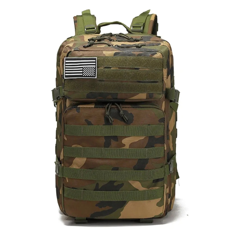 Tactical Military 45L Molle Rucksack Backpack - Starttech Online Market