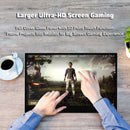 ZEUSLAP 15.6" 4K Touch Portable Gaming Monitor for PS5, Xbox One, Nintendo Switch, Macbook Pro PC Computer Extend Second Screen - Image