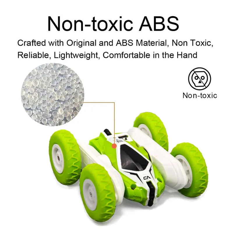 Mini RC Car 4CH Stunt Drift Deformation remote control Rock Crawler Roll Cars 360 Degree Flip RC Cars Toys for Kids - Starttech Online Market