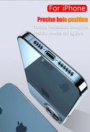 30D Clear Case Lens Glass For iPhone 13 12 11 Pro XS Max Soft TPU Silicone Case On iPhone 12 Mini XR X 6S 7 8 Plus Back Cover - Starttech Online Market