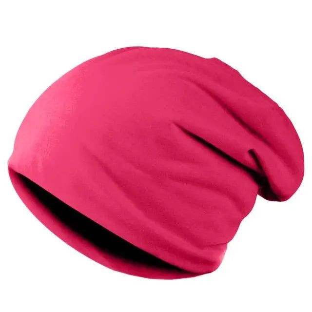 Spring Women Men Unisex Knitted Winter Cap Casual Beanies Solid Color Hip-hop Snap Slouch Skullies Bonnet beanie Hat Gorro - Starttech Online Market