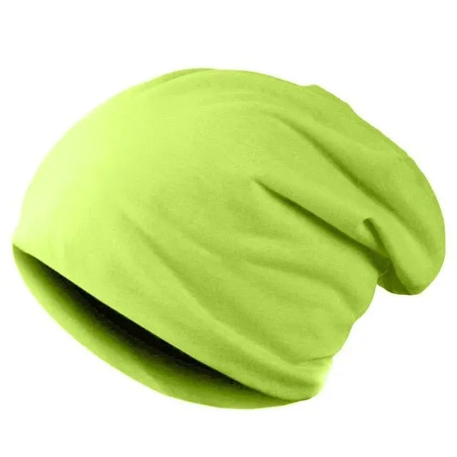 Spring Women Men Unisex Knitted Winter Cap Casual Beanies Solid Color Hip-hop Snap Slouch Skullies Bonnet beanie Hat Gorro - Starttech Online Market