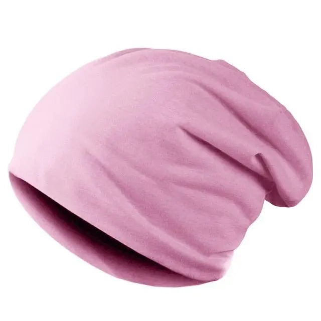 Spring Women Men Unisex Knitted Winter Cap Casual Beanies Solid Color Hip-hop Snap Slouch Skullies Bonnet beanie Hat Gorro - Starttech Online Market