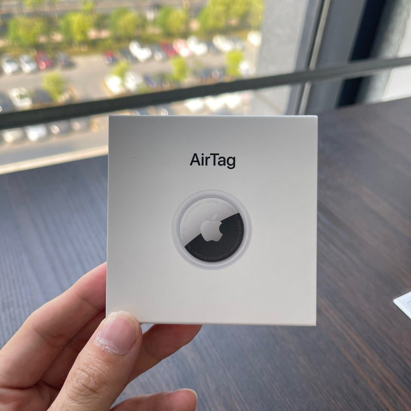 جهاز تتبع العلامات الذكية الأصلي من Apple AirTag Track، جهاز تحديد المواقع لتحديد المواقع للأطفال، الكلاب الأليفة والقطط