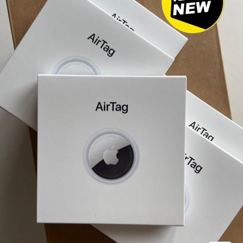 جهاز تتبع العلامات الذكية الأصلي من Apple AirTag Track، جهاز تحديد المواقع لتحديد المواقع للأطفال، الكلاب الأليفة والقطط