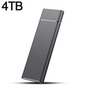 Xiaomi Oringal Brand 8 تيرا بايت 4 تيرا بايت 2 تيرا بايت SSD قرص صلب عالي السرعة خارجي M.2 محركات أقراص الحالة الصلبة USB 3.1 Type-C واجهة تخزين شامل