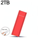 Xiaomi Oringal Brand 8 تيرا بايت 4 تيرا بايت 2 تيرا بايت SSD قرص صلب عالي السرعة خارجي M.2 محركات أقراص الحالة الصلبة USB 3.1 Type-C واجهة تخزين شامل