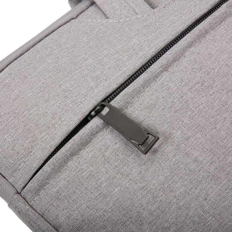 Hizek Waterproof Laptop Sleeve With Handle & Zipper Briefcase Carrying Bag