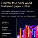 15.6 Inch 4K OLED Touch Screen Portable Monitor 3840*2160 HDR 550Nits 100000:1 Screen 1MS Game Display For PC Laptop Phone PS4/5 - Image