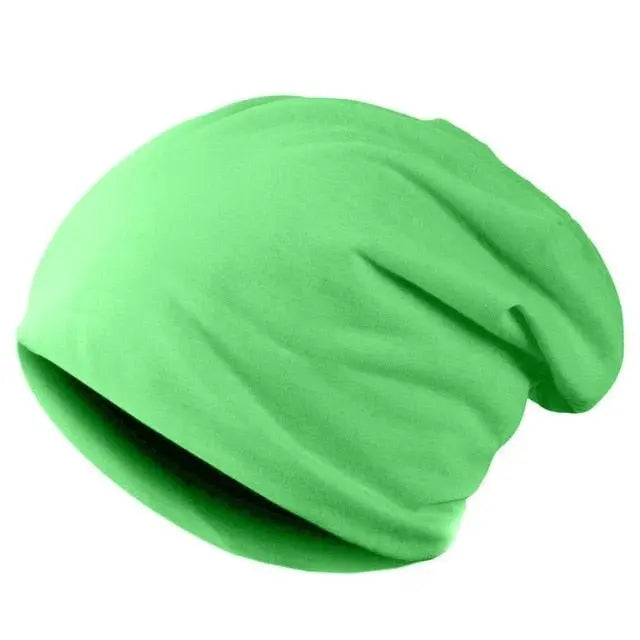 Spring Women Men Unisex Knitted Winter Cap Casual Beanies Solid Color Hip-hop Snap Slouch Skullies Bonnet beanie Hat Gorro - Starttech Online Market