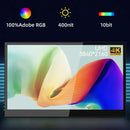 17.3 Inch 4K Touchscreen Portable Monitor 3840*2160 100%Adobe HDR400 MiniDP HDMI Game Display For Phone Laptop Xbox PS4/5 Switch - Image