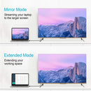 2 In 1 4K@60HZ USB C 3.1 Type-C to HDMI 4K 60Hz 30Hz Adapter Cable with power For MacBook Samsung Huawei USB-C Type C to HDMI - Image