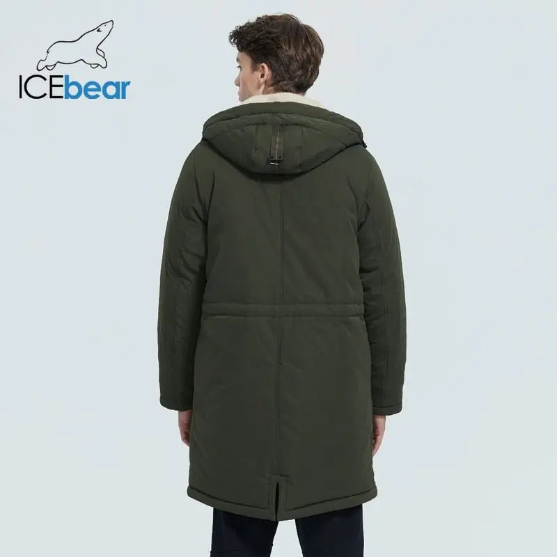 ICEbear 2022 New Men Winter Jacket stylish Coat Windproof and Warm Brand Clothing MWC20887D - Starttech Online Market
