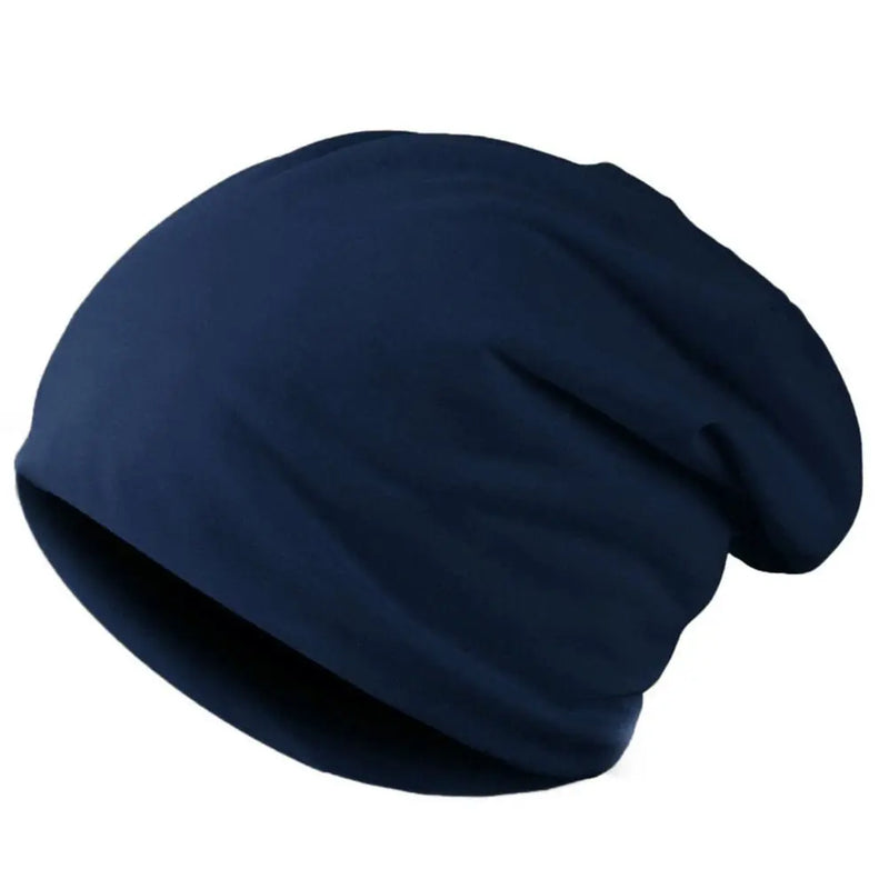 Spring Women Men Unisex Knitted Winter Cap Casual Beanies Solid Color Hip-hop Snap Slouch Skullies Bonnet beanie Hat Gorro - Starttech Online Market