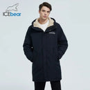ICEbear 2022 New Men Winter Jacket stylish Coat Windproof and Warm Brand Clothing MWC20887D - Starttech Online Market