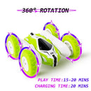 Mini RC Car 4CH Stunt Drift Deformation remote control Rock Crawler Roll Cars 360 Degree Flip RC Cars Toys for Kids - Starttech Online Market