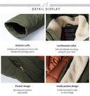 ICEbear 2022 New Men Winter Jacket stylish Coat Windproof and Warm Brand Clothing MWC20887D - Starttech Online Market