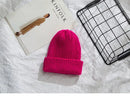 Beanies Women 2019 New Solid Knitted Warm Soft Trendy Hats Simple Korean Style Womens Wool Casual Caps Elegant All-match Beanie - Starttech Online Market