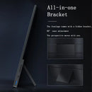 WEICHENSI 17.3'' 4K Portable Monitor Touchscreen 3840X2160 With Type-c USB HDMI-Compatible for Laptop Xbox Switch Gaming Display - Image