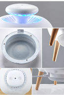 Lampada repellente per zanzare ultravioletta fisica silenziosa