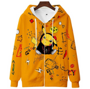 Pokemon Zipper Hoodies