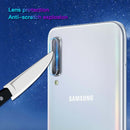 2 in 1 A70 Camera Glass on the For Samsung Galaxy A70 Screen Protector A 70 Tempered Glas Protective Lens Tempered Glass Film - Starttech Online Market