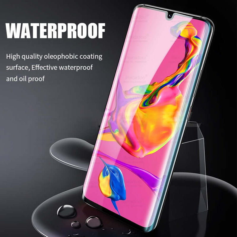 2-in-1 Camera Lens Protector for Huawei P30 Pro Tempered Glass Screen Protector for Huawei P 30 Pro Lite Light P30Pro P30Lite - Starttech Online Market