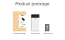 20000mAh ROMOSS LT20 Power Bank Dual USB External Battery With LED Display Fast Portable Charger For Phones Tablet Xiaomi - Starttech Online Market