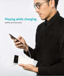 20000mAh ROMOSS LT20 Power Bank Dual USB External Battery With LED Display Fast Portable Charger For Phones Tablet Xiaomi - Starttech Online Market