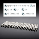 25 in 1 Mobile Phone Repair Tools Kit Spudger Pry Opening Tool Screwdriver Set for iPhone iPad Samsung Cell Phone Hand Tools Set - Starttech Online Market