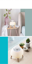 Lampada repellente per zanzare ultravioletta fisica silenziosa