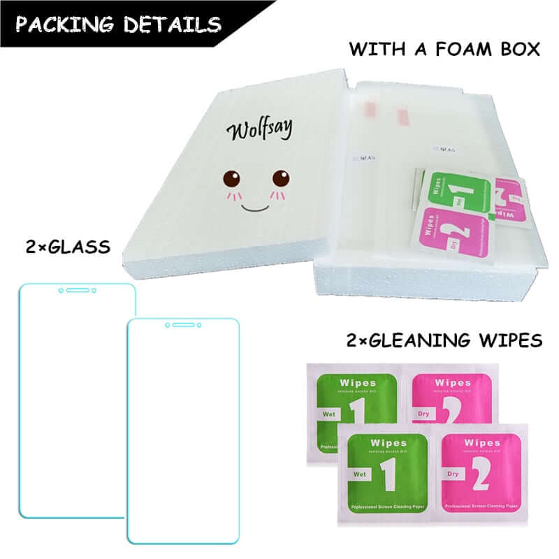 2PCS Tempered Glass Asus Zenfone 5Z / Zenfone 5 ZE620KL Screen Protector Explosion-proof Film For ASUS Zenfone 5Z ZS620KL Glass - Starttech Online Market