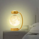 3D LED Moon Night Light Wireless Magnetic Levitating Rotating Floating Ball Lamp For School Office Bookshop Home Decoration - Starttech Online Market