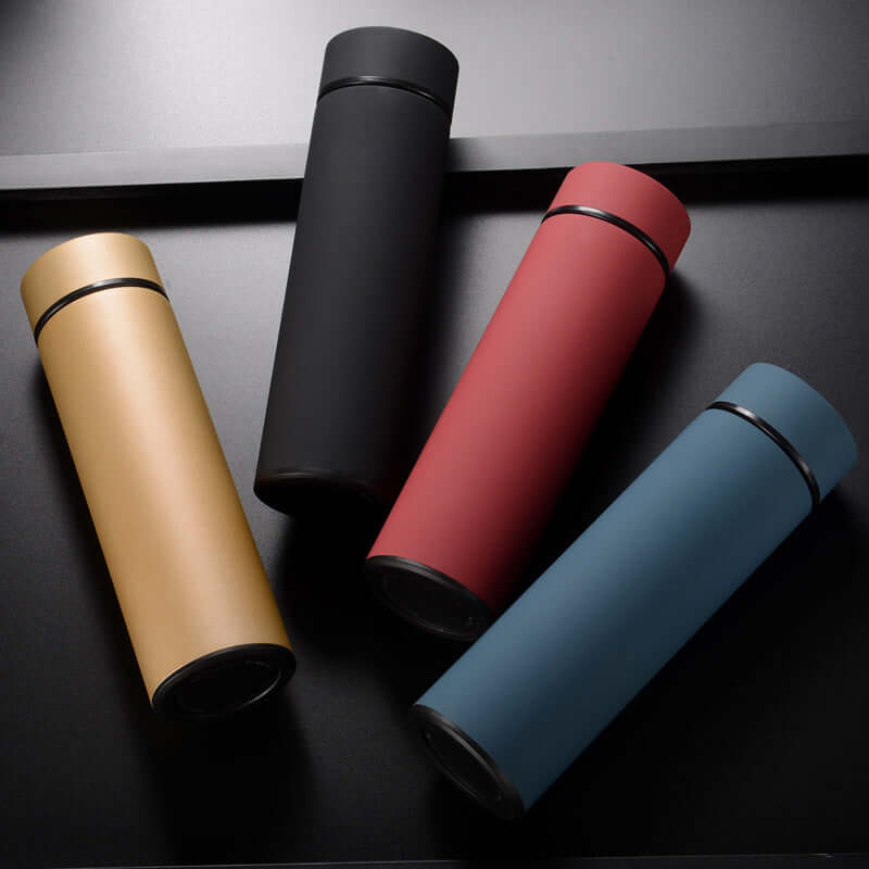 450ml Stainless Steel Water Bottle Double Wall Vacuum Insulated Business Travel Sport Outdoor Water Bottle - Starttech Online Market