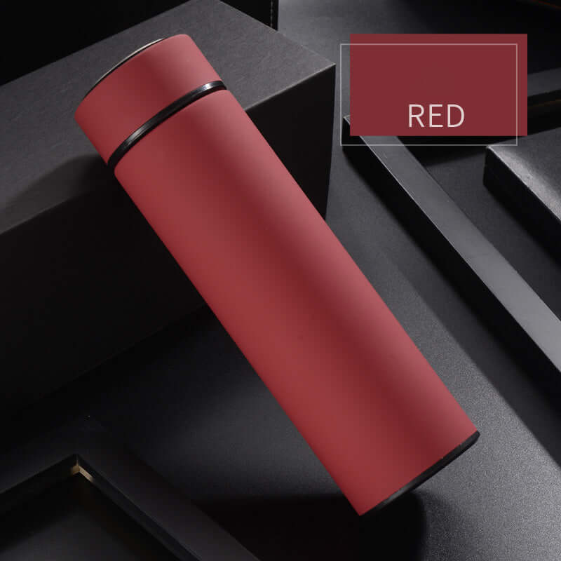 450ml Stainless Steel Water Bottle Double Wall Vacuum Insulated Business Travel Sport Outdoor Water Bottle - Starttech Online Market