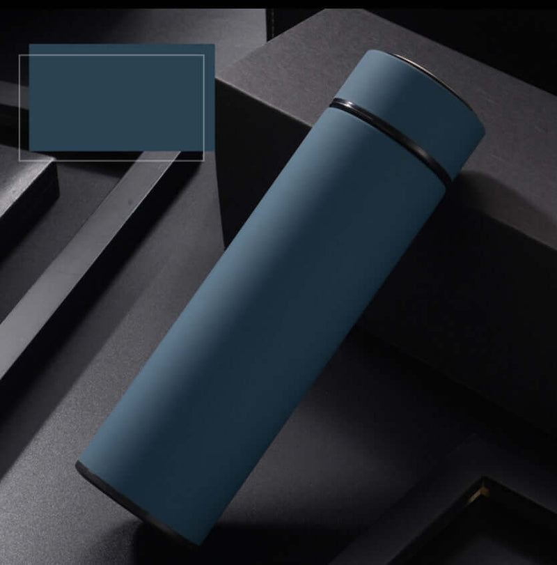 450ml Stainless Steel Water Bottle Double Wall Vacuum Insulated Business Travel Sport Outdoor Water Bottle - Starttech Online Market
